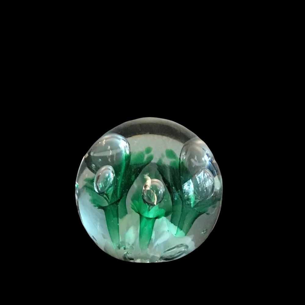 Elwood vintage paperweight from 1970-1980